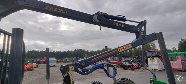 Farma T9 + C6.7 Metsäkärrypaketti 8