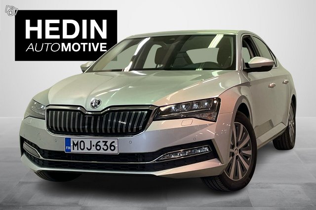 Skoda Superb 1