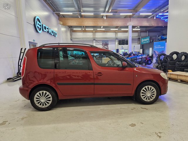 Skoda Roomster 3