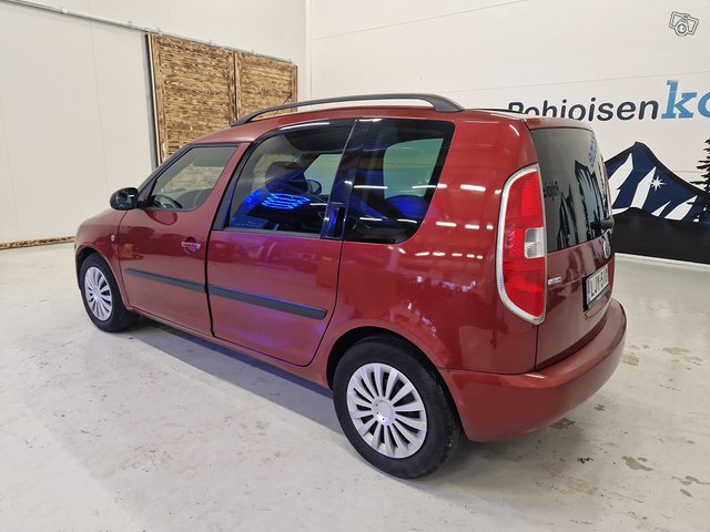 Skoda Roomster 5