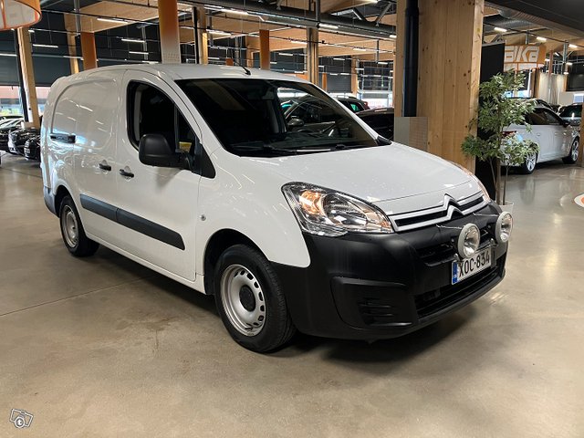 Citroen Berlingo Van