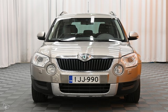 Skoda Yeti 2