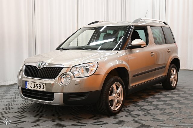 Skoda Yeti 3