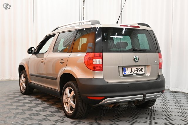 Skoda Yeti 4