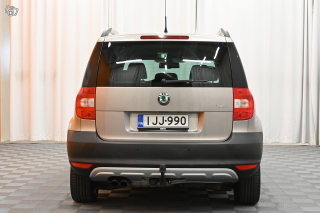 Skoda Yeti 5