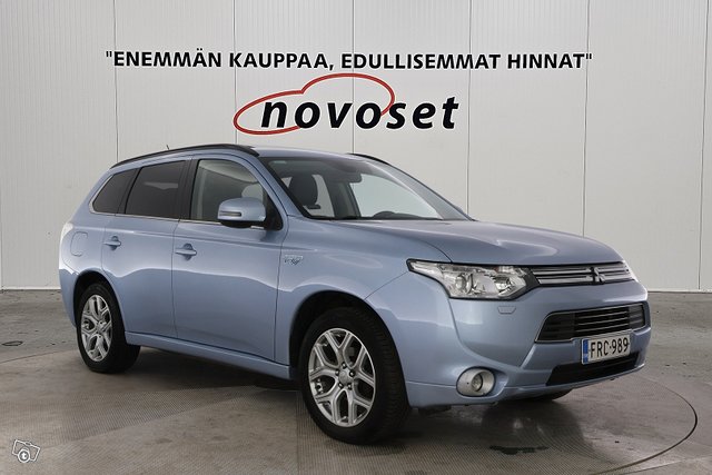 Mitsubishi OUTLANDER PHEV 4