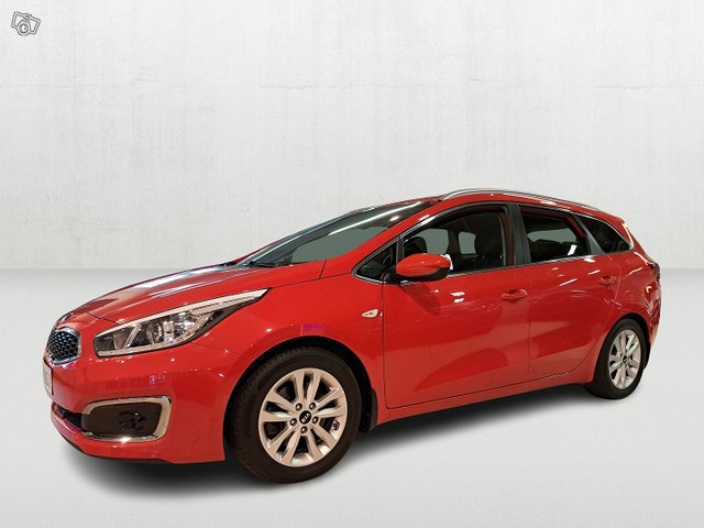 Kia Cee'd 1