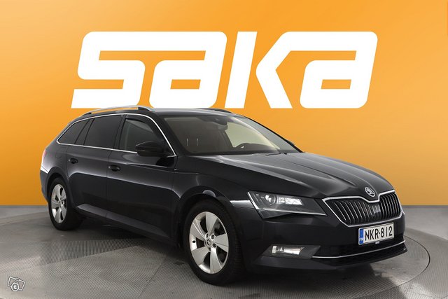 Skoda Superb 1