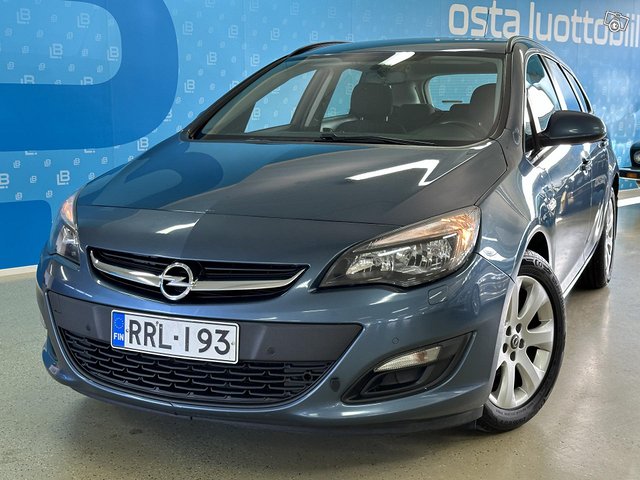 Opel Astra 2