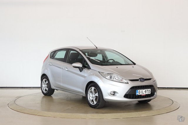 Ford Fiesta 3