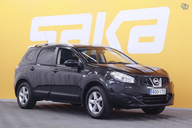 Nissan Qashqai+2