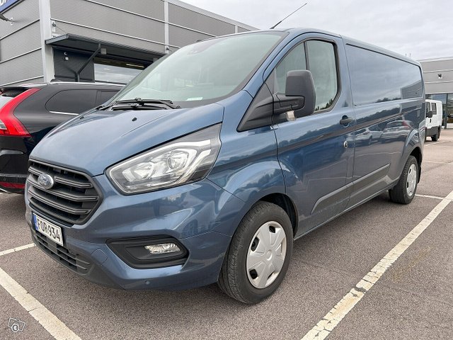 Ford Transit Custom 1