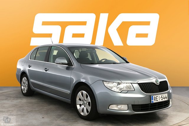 Skoda Superb 1