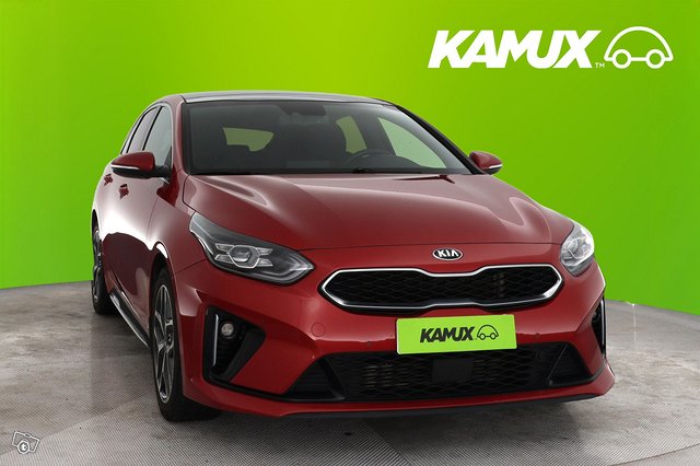 Kia ProCeed 8