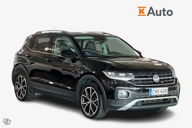 Volkswagen T-Cross 1