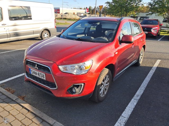 Mitsubishi ASX 1