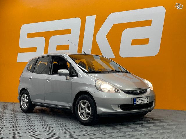 Honda Jazz 1