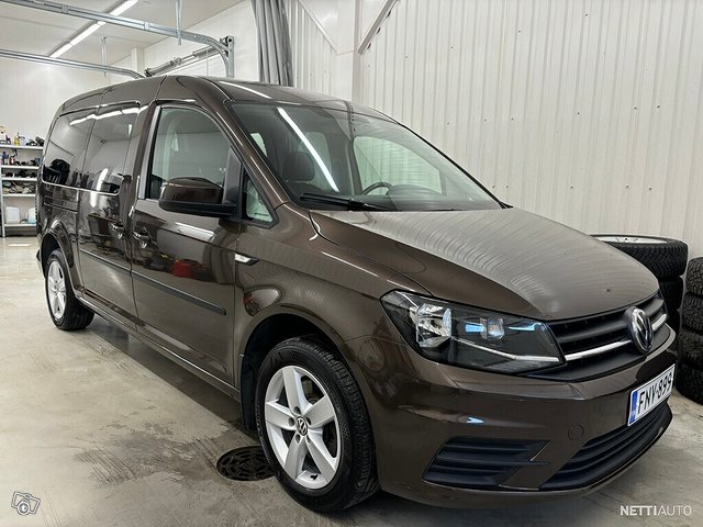 Volkswagen Caddy Maxi 3