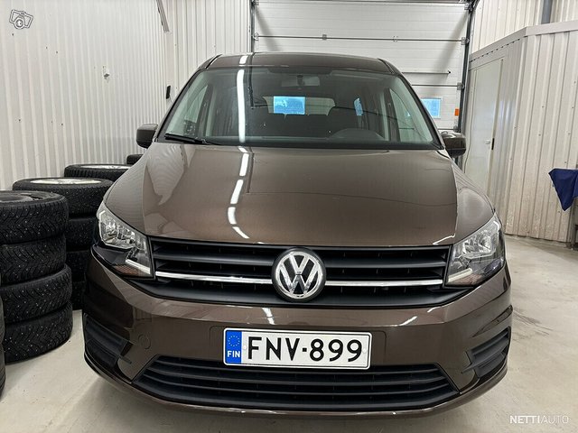 Volkswagen Caddy Maxi 5