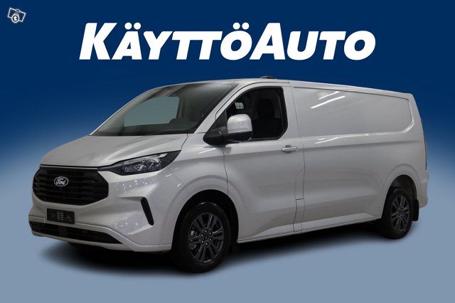 Ford Transit Custom 1