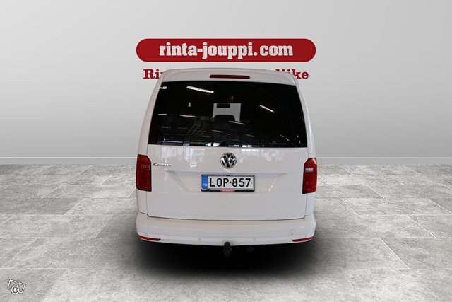 Volkswagen Caddy Maxi 6