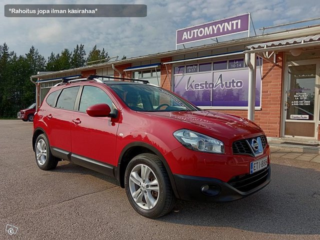 Nissan Qashqai+2