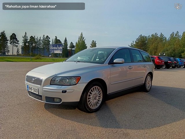 Volvo V50 4