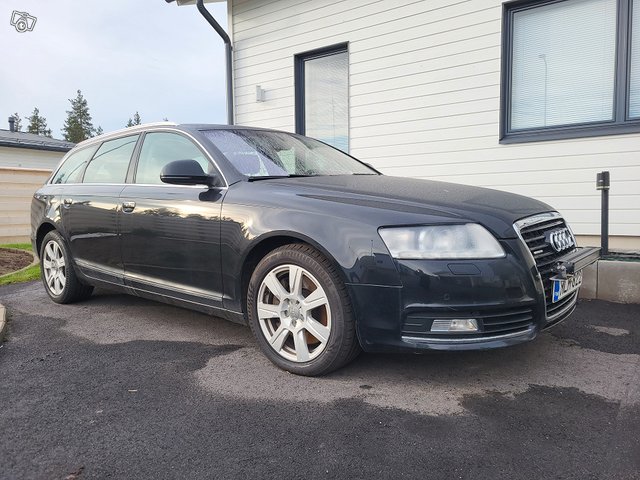 Audi A6, kuva 1