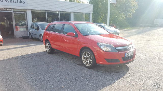 Opel Astra 2