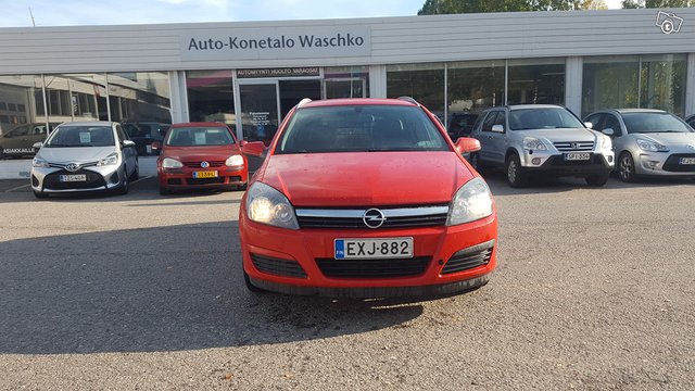 Opel Astra 3