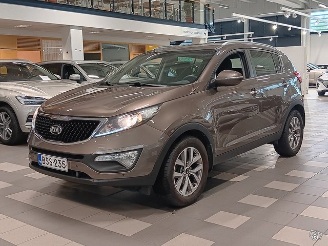 KIA Sportage 1