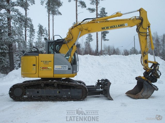 New Holland E150BSR-2 Blade Runner, kuva 1