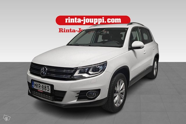 Volkswagen Tiguan 1