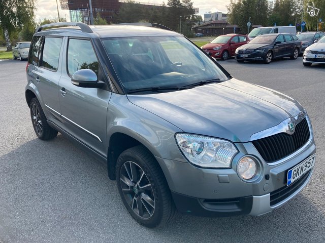 Skoda Yeti 1