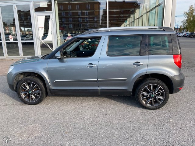 Skoda Yeti 2