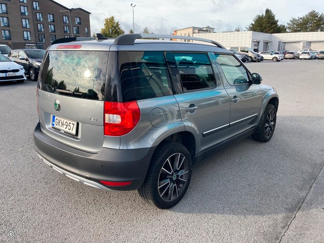 Skoda Yeti 3