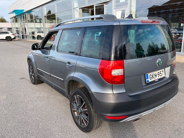 Skoda Yeti 5