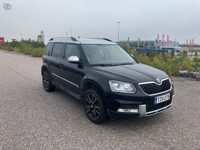 Skoda Yeti 1