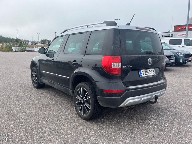 Skoda Yeti 3