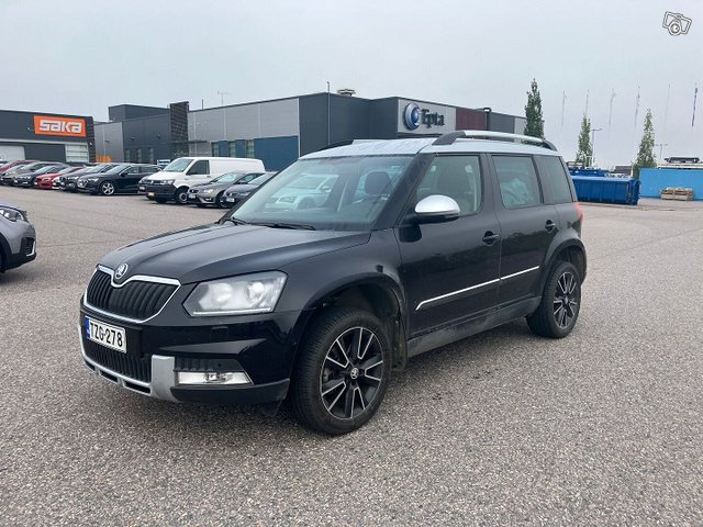 Skoda Yeti 4