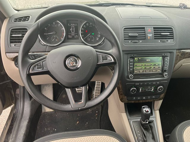 Skoda Yeti 5