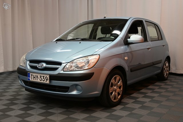 Hyundai Getz 3