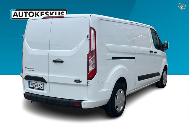 Ford Transit Custom 2