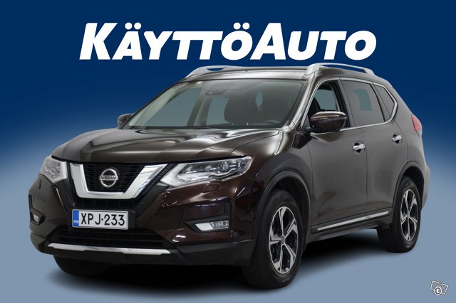 Nissan X-Trail 1