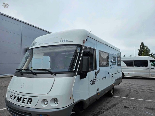 Hymer S 660mersedes 316 cdi 3