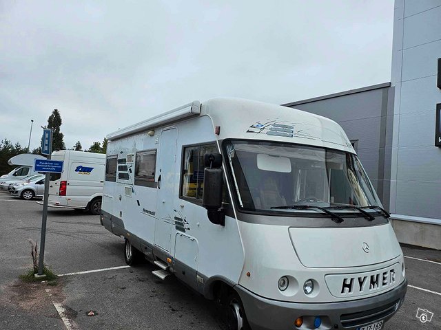 Hymer S 660mersedes 316 cdi, kuva 1