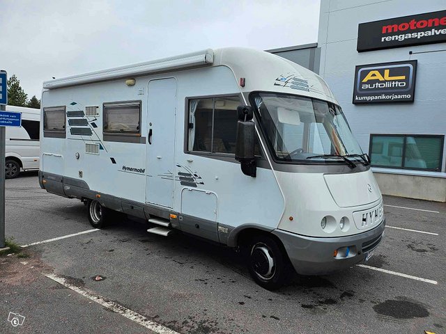 Hymer S 660mersedes 316 cdi 4