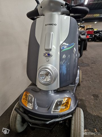 Kymco Senioriskootteri 3