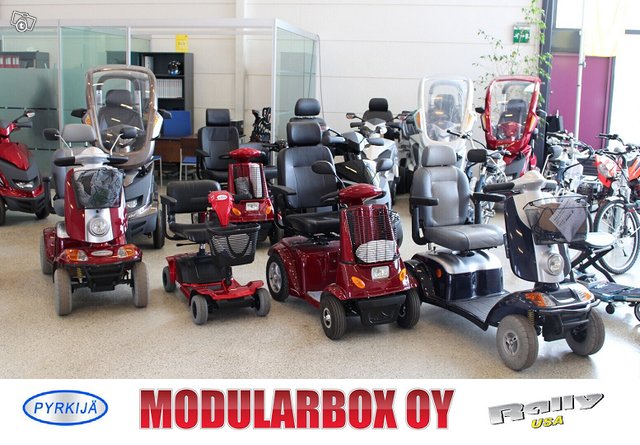 Kymco Senioriskootteri 9