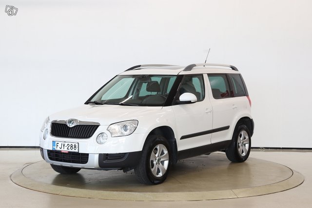 Skoda Yeti